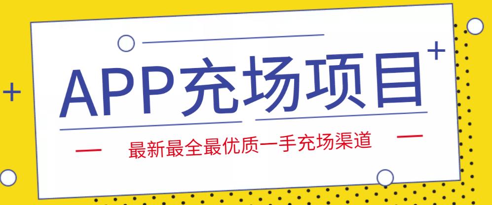 外面收费9800的APP充场项目，实操一天收入800+个人和工作室都可以做-行动派